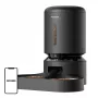 Petlibro Granary camera food dispenser with double bowl, 5L (black)