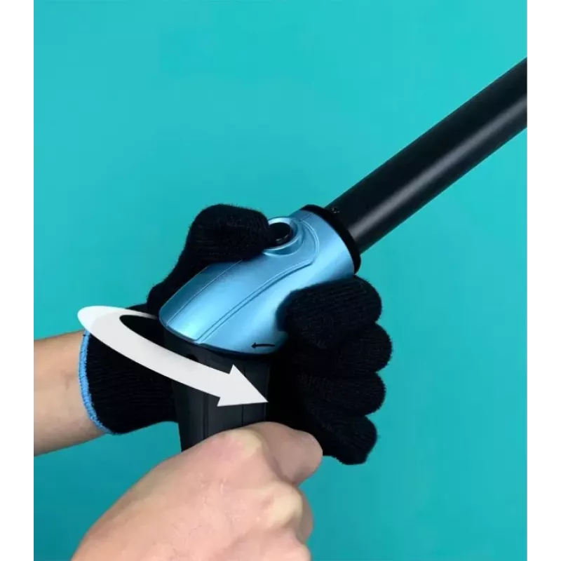 Hair styler Revamp Twist and Swivel Handle TO-2000-EU — twist-and-swivel handle design