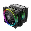 Air cooler Akasa SOHO H7 12 cm Black 500-2000 RPM Ceramic bearing