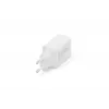 AC USB Charger DIGITUS 20W, 1x USB-C, 1x USB-A, Input 100–240V, White