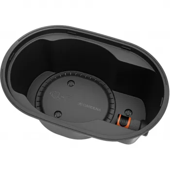 AquaPrecise Underground Box (underground), Enclosure black, for irrigation system AquaPrecise