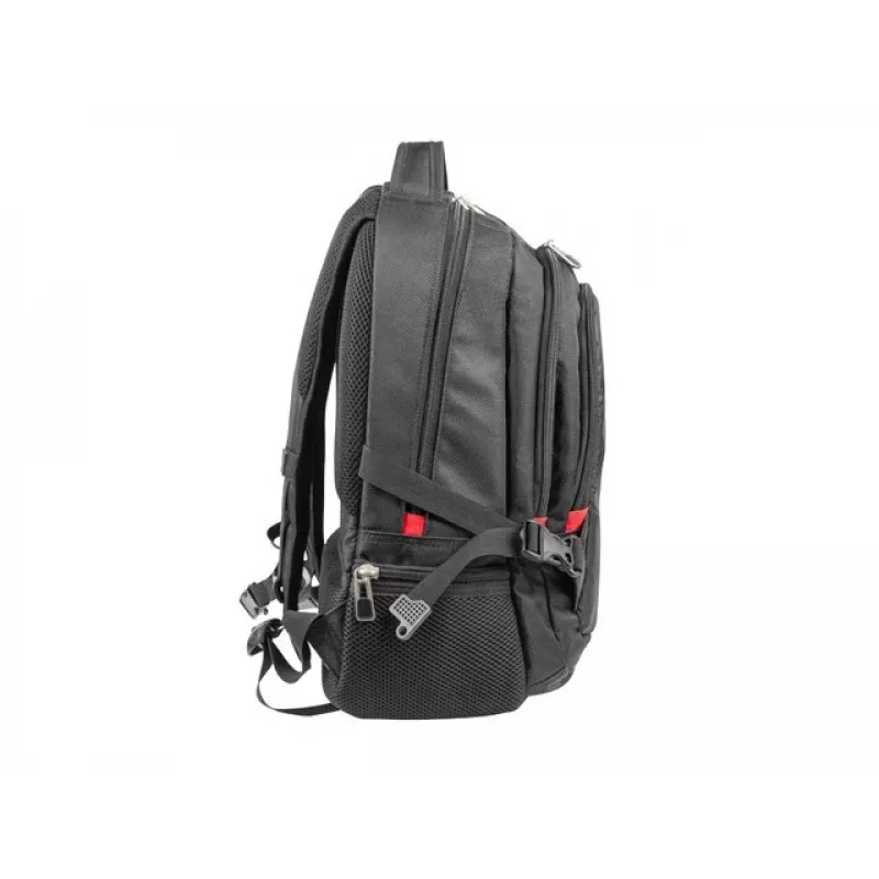 Casual backpack NATEC NTO-1703 Black Polyester