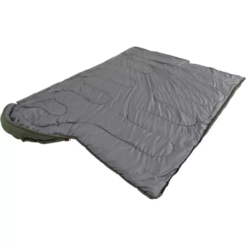 Sleeping bag easy camp Raven II Square -3°C, olive green, model 240208