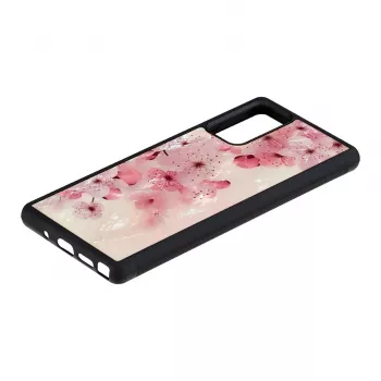 Protective phone case iKins for Samsung Galaxy Note 20 – Lovely Cherry Blossom design