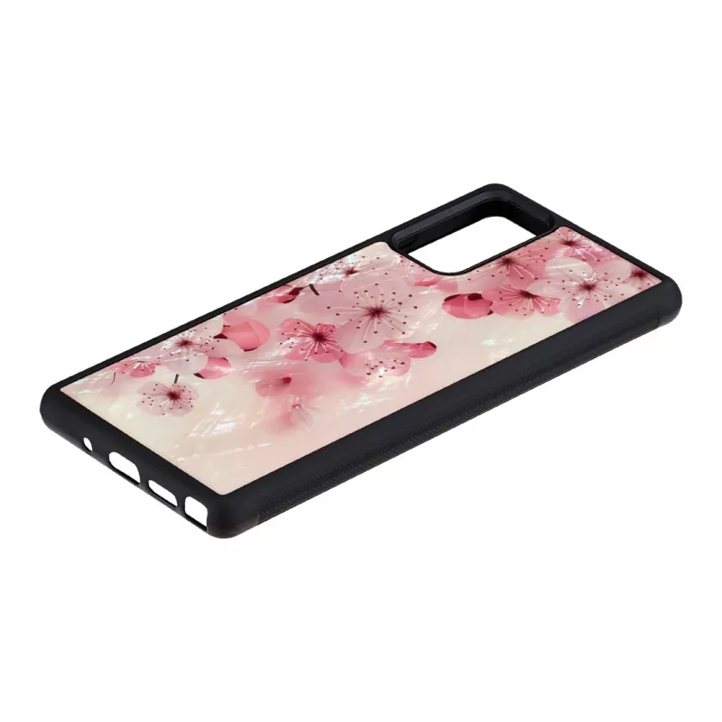 Protective phone case iKins for Samsung Galaxy Note 20 – Lovely Cherry Blossom design