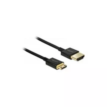HDMI Cable DeLOCK HDMI-A/HDMI-C 0.5m