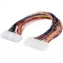Wentronic Goobay Internal PC-Power Cable, 0.3 m - 24-pin Plug > 24-pin Coupling (93239)