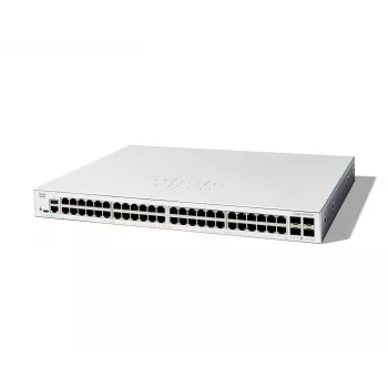 Managed Switch Cisco Catalyst 1200-48T-4G 48 Port GE 4x1GE SFP