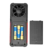 Handheld digital wind speed meter Habotest HT605 with backlight and data hold