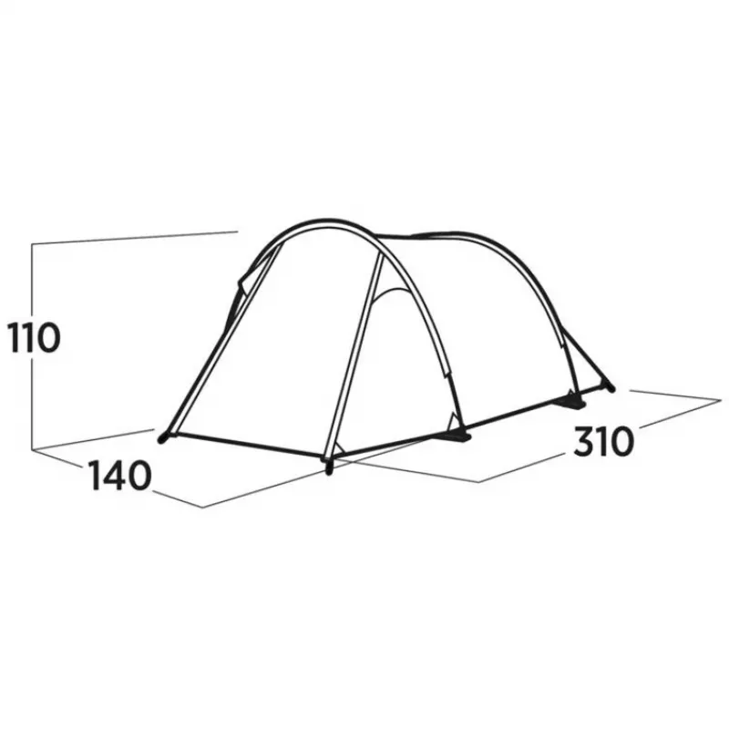 2-Person Tent Easy Camp Hemsedal 2