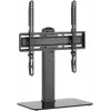 Goobay Tabletop TV Stand Basic Fix | Swivel | 32-70 inch | Maximum weight (capacity) 40 kg | Black