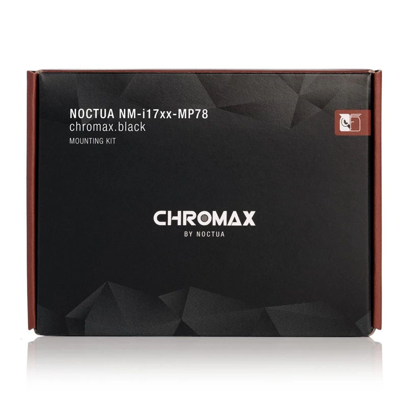 Mounting kit Noctua NM-I17XX-MP78 chromax.black