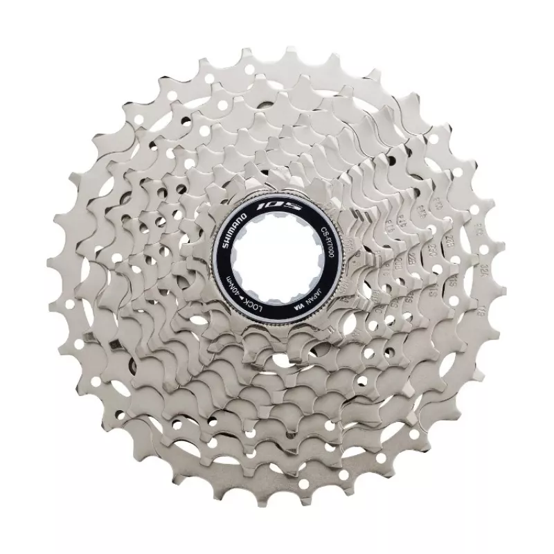 Bicycle cassette Shimano CS-R7000 Steel 284g