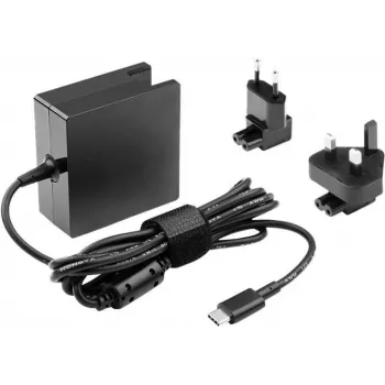 AC Adapter 65W USB-C Lenovo FRU02DL124 with Power Cable