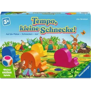 My First Games - Tempo, Little Snail, Family Game