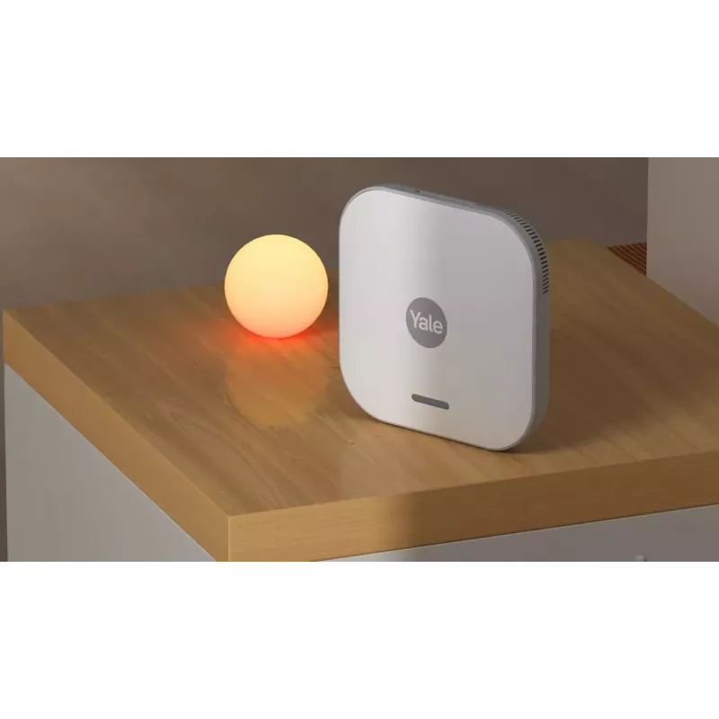 Yale AL-SK1-1A-EU security alarm system Wi-Fi White