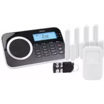 Security alarm system Olympia Protect 9761 White