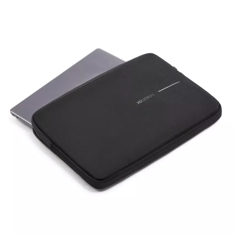 Protective Laptop Sleeve XDDESIGN P706.201 — 14-inch (35.6 cm), Black, Zippered