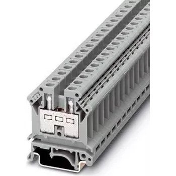 Phoenix Contact 3005015 Connection Block 2 Grey (3005015)