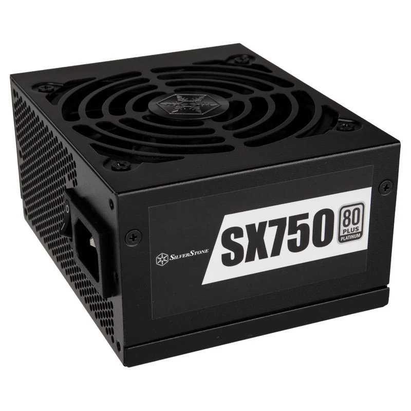 Power supply SILVERSTONE SX750 Platinum 750W 80 Plus Platinum, SFX-L form factor