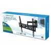 Wall TV mount ESPERANZA ERW016 for 70 inch TVs, black, 45 kg capacity, VESA 75x75–400x400, tilt 15°
