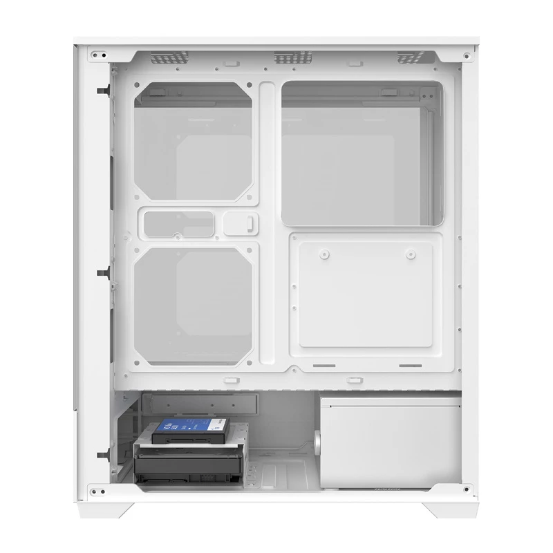 Computer case DarkFlash C365 (white) ATX/mATX/Mini-ITX compatible