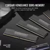 DIMM 96 GB DDR5-5600 (4x 24 GB) Quad-Kit, Memory black, CMK96GX5M4B5600C40, Vengeance, INTEL XMP