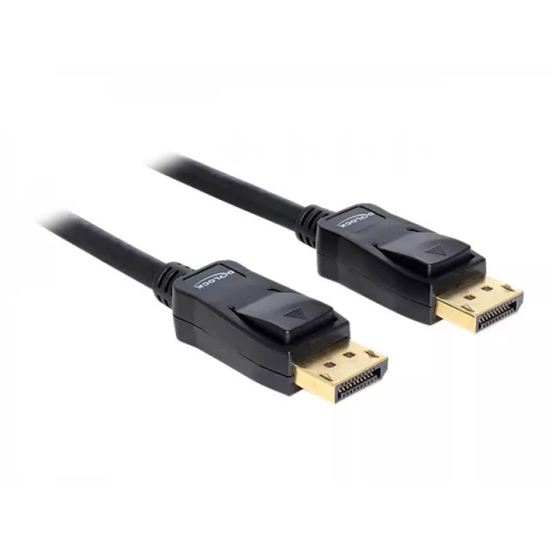 DisplayPort Cable DeLOCK 82425 5m
