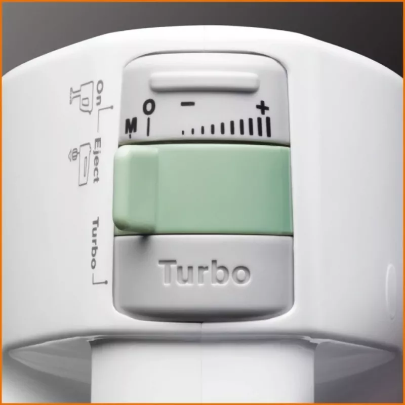 Krups F60814 Hand mixer 500 W White
