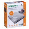 Medisana HDW electric heated blanket, 120 W, grey