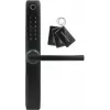 Access control handle Eura ELH-20H4 Black keyless design, model 36790
