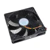 SilverStone SST-AP181 180mm Case Fan - Black