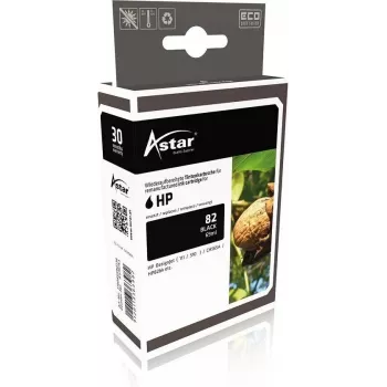 ASTAR AS70753 ASTAR HP 82 DNJ Ink black - rebuilt 69ml (AS70753)