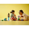 Construction toy LEGO DUPLO 10423 buildable people set, 71 pieces, for ages 3+, figures 260 mm height