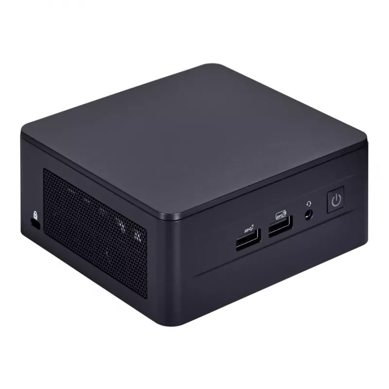 Intel NUC 13 Pro Kit NUC13ANHi3 UCFF Black i3-1315U