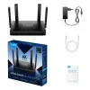 Cudy WR3000 wireless router Gigabit Ethernet Dual-band (2.4 GHz / 5 GHz) Black