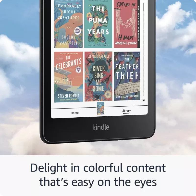 Amazon Kindle Colorsoft Signature Ed. e-book reader Touchscreen 32 GB Wi-Fi Black