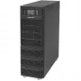 Qoltec 52284 Uninterruptible Power Supply UPS | 10kVA | 10000W | Power factor 1.0 | LCD | EPO | USB | On-line