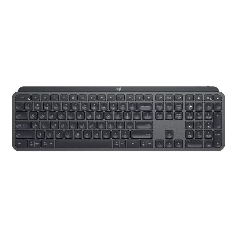 Logitech MX Keys combo for Business Gen 2 Keyboard Mouse included Office RF Wireless + Bluetooth AZERTY French Graphite