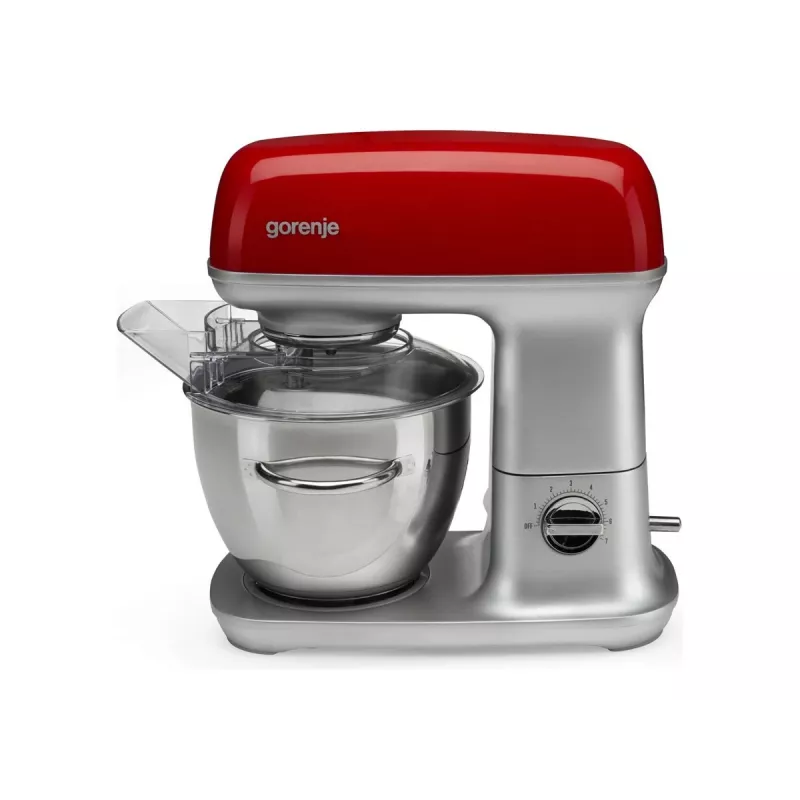 Stand mixer Gorenje MMC1000RLR — 1000 W, 4.5 L stainless steel bowl, 7 speeds