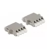 Optical Fiber Coupler DeLOCK LC Quad female to LC Quad female Single-mode