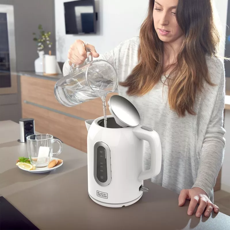 Electric kettle Black & Decker 1.7 L 2200 W White