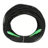 Extralink SC/APC-SC/APC Patch Cord, Round, Hanging, Single-Mode, Simplex, G.657A2, 15m