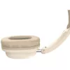 Wireless over-ear headphones DEFENDER EEMOTION B640 BEIGE — binaural, closed acoustic, USB-C, AUX, 20–20000 Hz, 105 dB