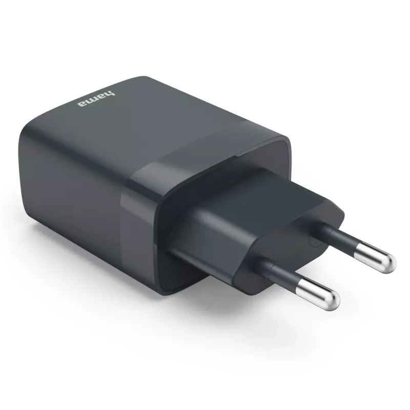 Hama 00086442 mobile device charger Smartphone Grey AC Fast charging Indoor