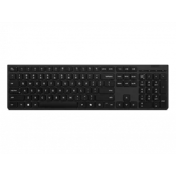 Wireless rechargeable keyboard stickers set by Lenovo — Estonian layout