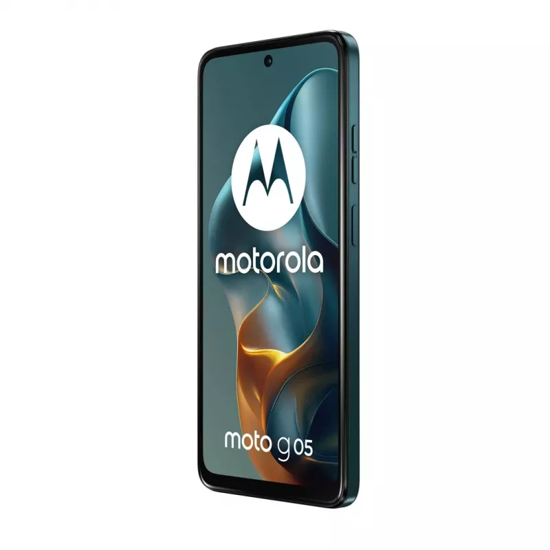 Motorola moto g05 16.9 cm (6.67 inch) Dual SIM Android 15 4G USB Type-C 8 GB 256 GB 5200 mAh Green
