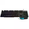 Cian Technology GmbH Cian INCA RAINBOW EFFECT MECHANICAL FEEL GAMING KEYBOARD & MOUSE SET