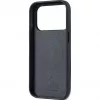 Mujjo Full Leather Case MagSafe Case for iPhone 17 Pro Grey