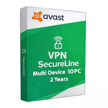 Avast SecureLine VPN | 10 Devices | 2 Years | Global